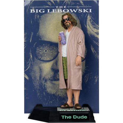 Big Lebowski The Dude 6" Statue Figure - McFarlane Toys - Movie Maniacs, Limited Edition