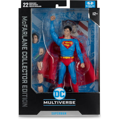 Superman: The Movie 1978 Superman Collector's Edition Action Figure - McFarlane Toys - DC Multiverse Wave 8