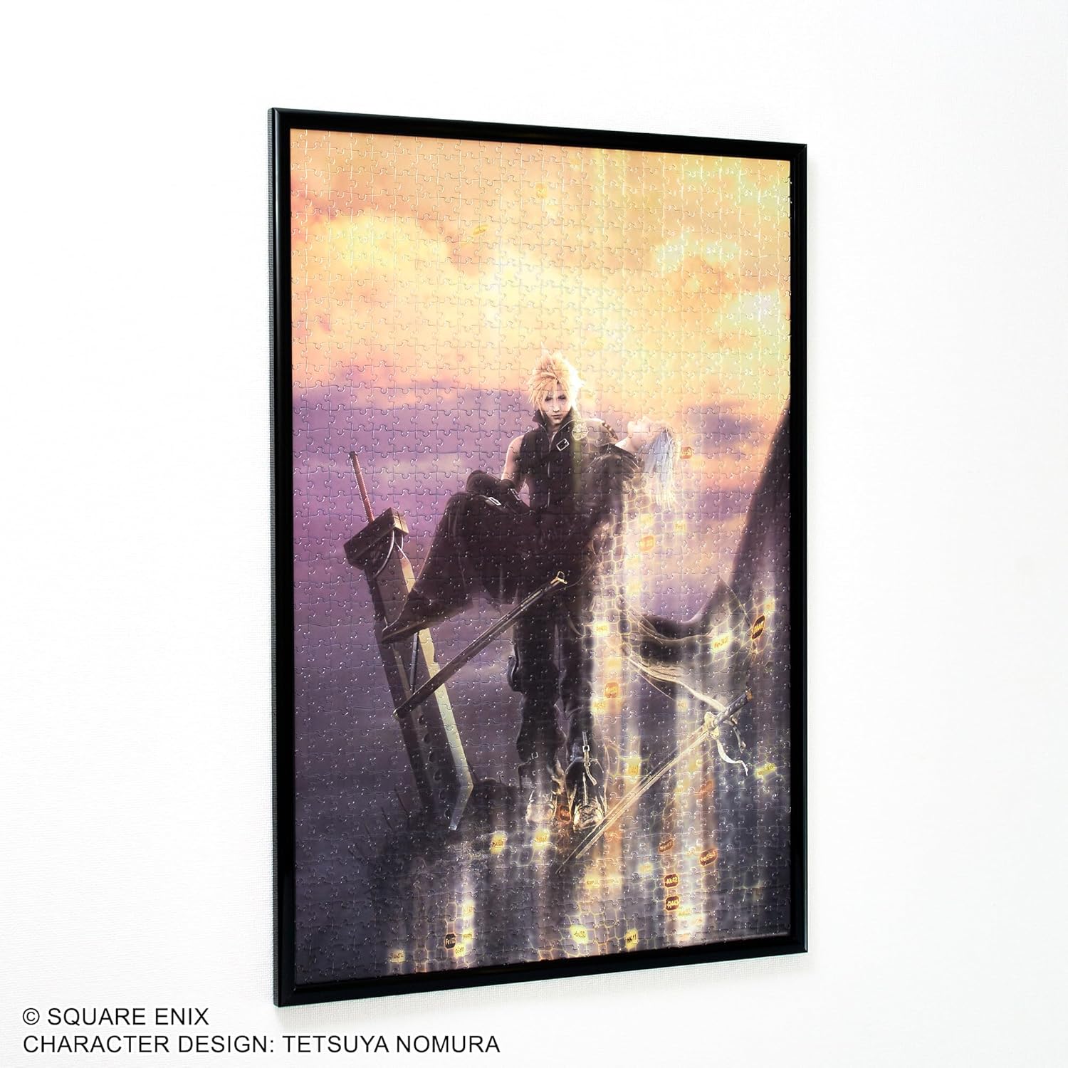 Final Fantasy VII Advent Children Cloud & Kadaj 1,000 Piece Jigsaw Puzzle - Square Enix