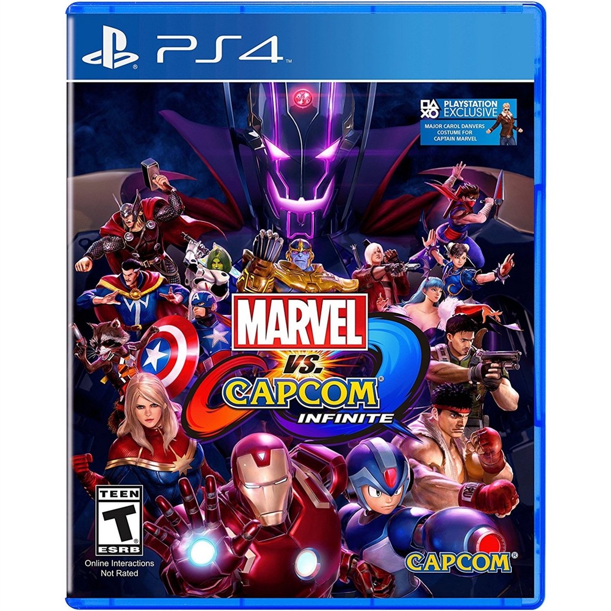 Marvel vs. Capcom: Infinite - Standard Edition - PlayStation 4 - Capcom