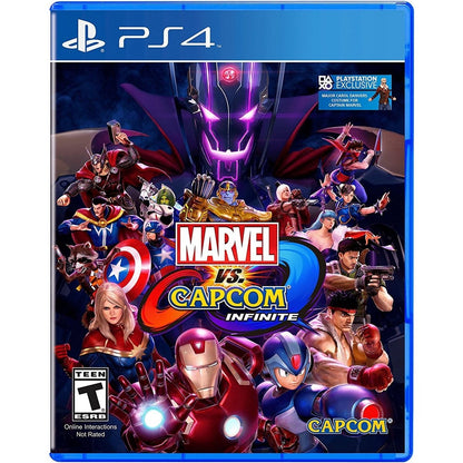 Marvel vs. Capcom: Infinite - Standard Edition - PlayStation 4 - Capcom