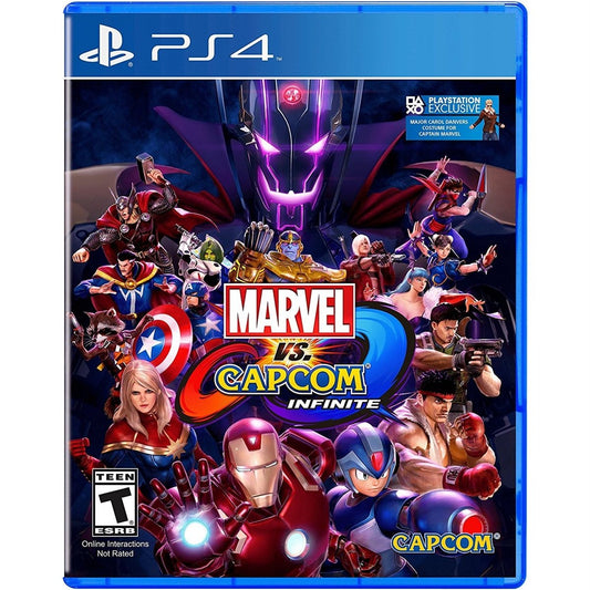 Marvel vs. Capcom: Infinite - Standard Edition - PlayStation 4 - Capcom