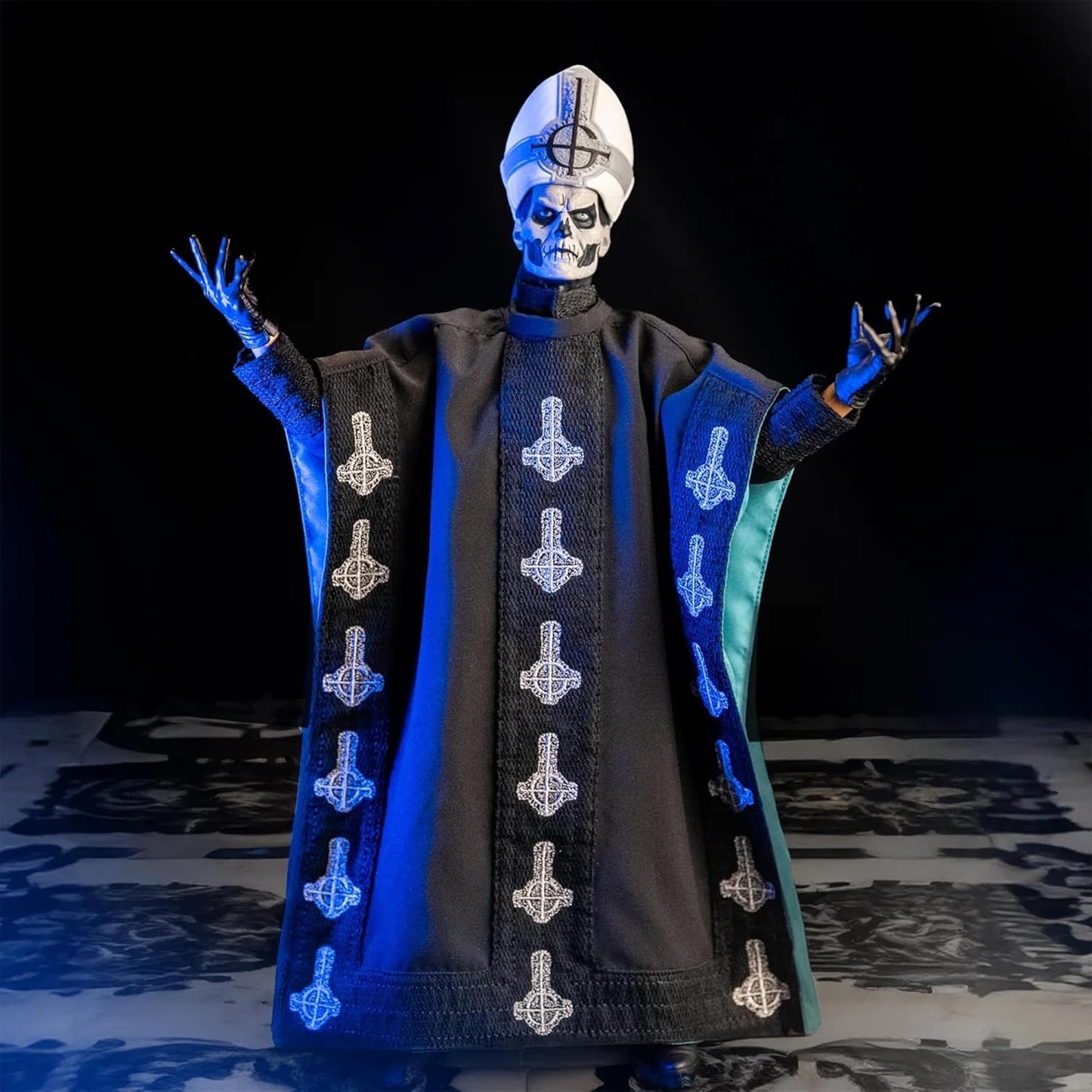 Ghost Papa Emeritus II 1/6 Scale Action Figure - Trick or Treat Studios