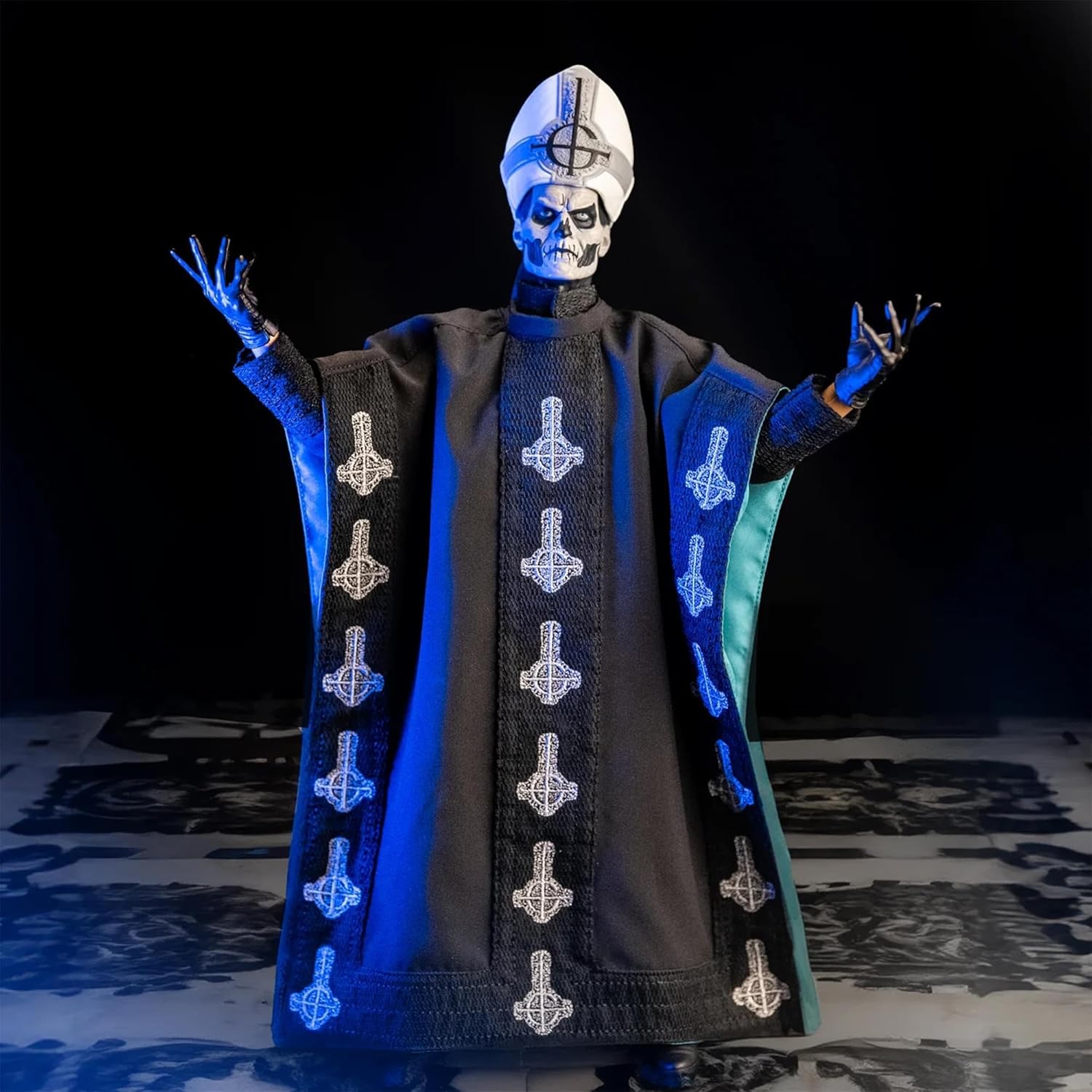 Ghost Papa Emeritus II 1/6 Scale Action Figure - Trick or Treat Studios
