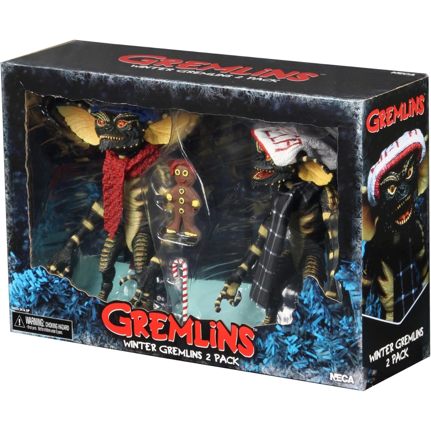Gremlins 2 Winter Christmas Carol Scene Action Figure 2-Pack A - NECA