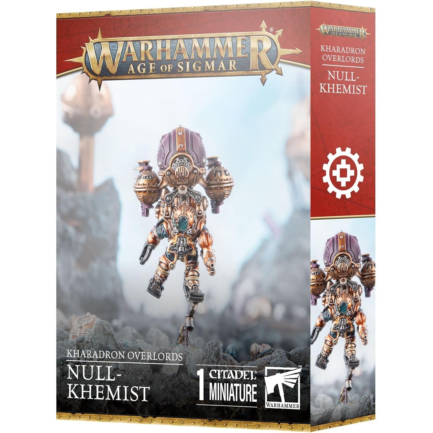 Warhammer: Age of Sigmar Kharadron Overlords Null-Khemist Model Kit - 1 Citadel Miniature - Games Workshop