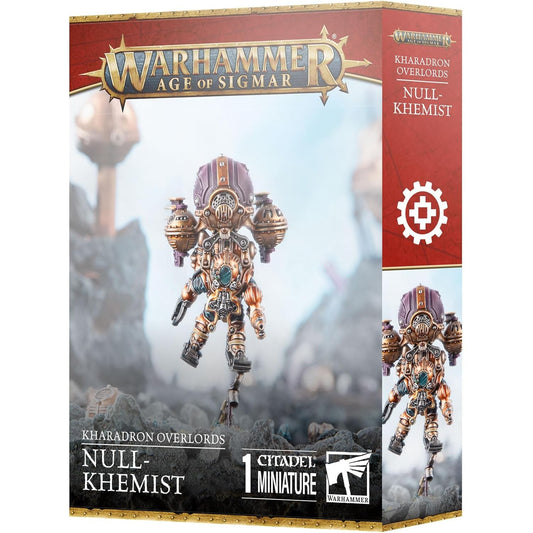 Warhammer: Age of Sigmar Kharadron Overlords Null-Khemist Model Kit - 1 Citadel Miniature - Games Workshop