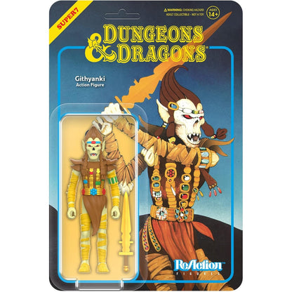Dungeons & Dragons Githyanki Fiend Folio Figure - Super7 - ReAction: Wave 1