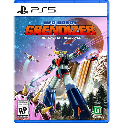 UFO Robot Grendizer: The Feast of the Wolves - PlayStation 5 - Microids