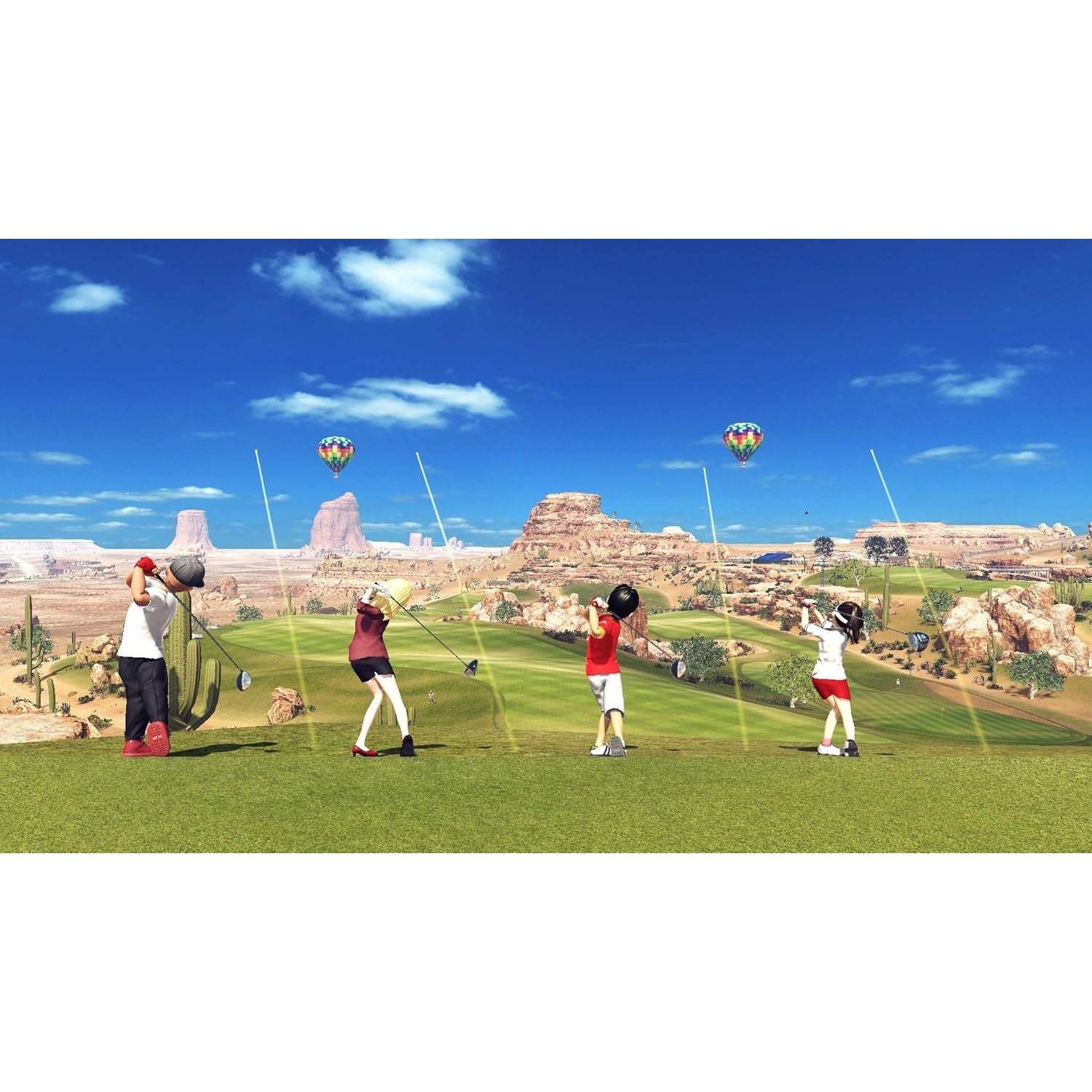 Everybody's Golf - PlayStation 4 - Sony Computer Entertainment America