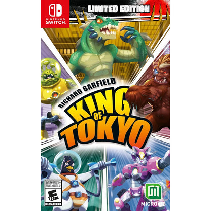 King of Tokyo Limited Edition - Nintendo Switch - MICROÏDS