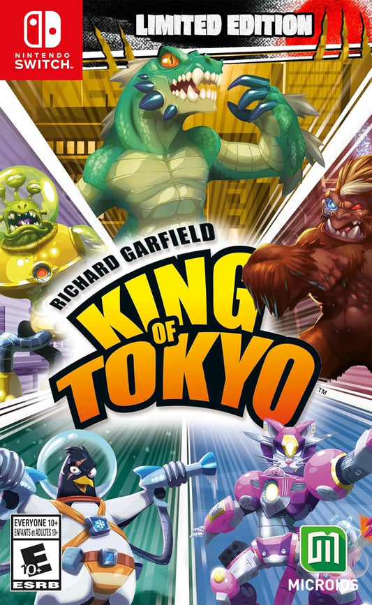 King of Tokyo Limited Edition - Nintendo Switch - MICROÏDS