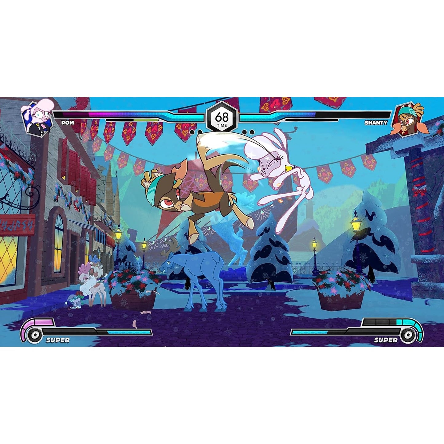 Them's Fightin' Herds Deluxe Edition - Xbox Series X and Xbox One - Maximum Entertainment