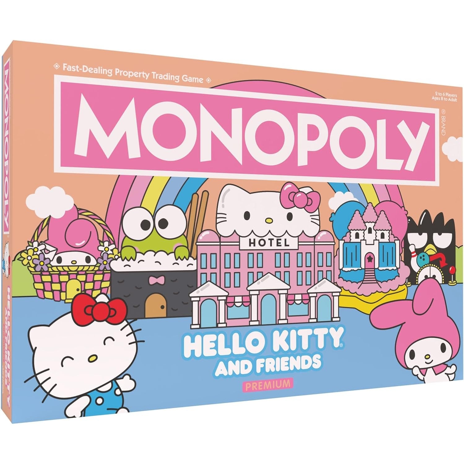 Monopoly: Hello Kitty and Friends Premium Edition Board Game - USAopoly