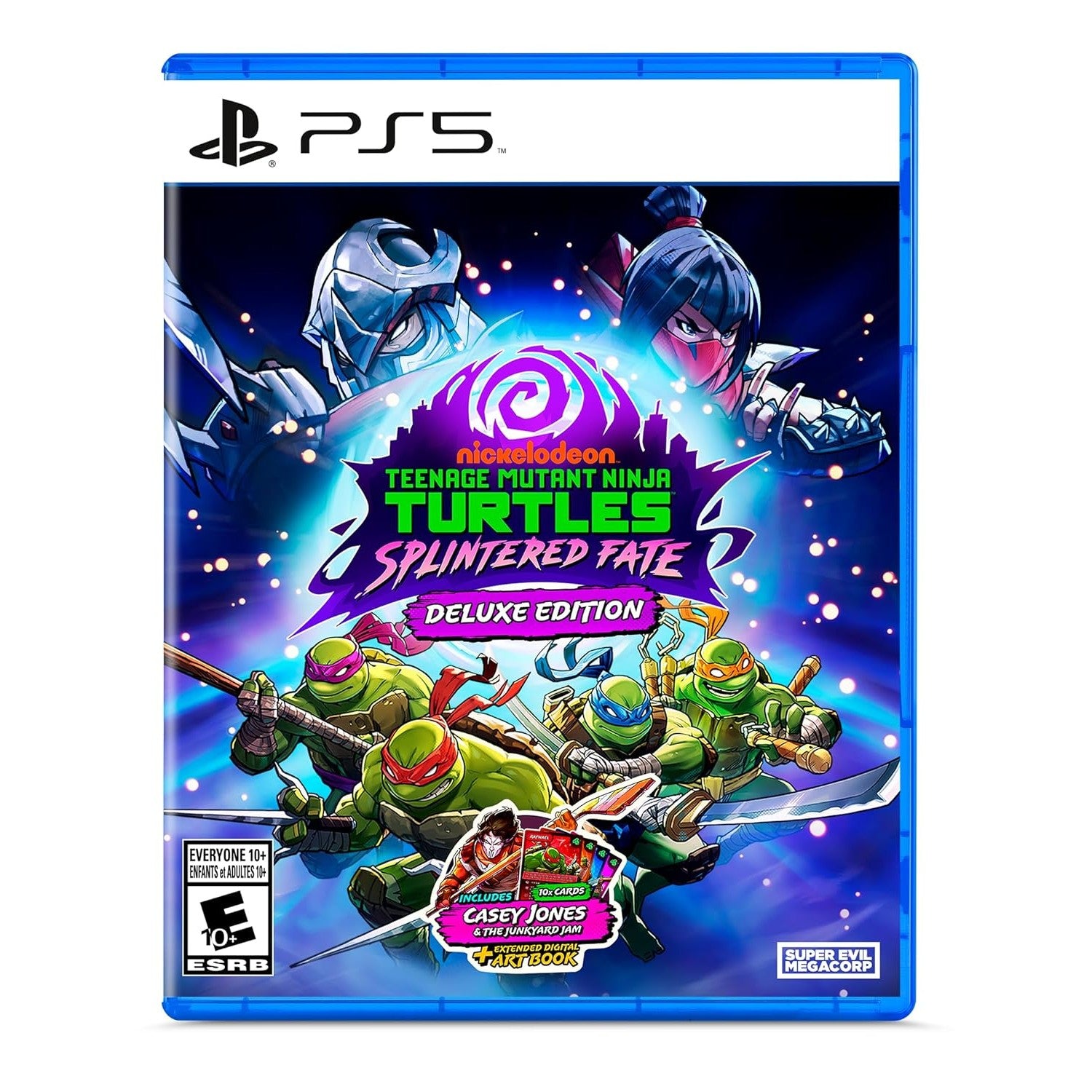 Teenage Mutant Ninja Turtles: Splintered Fate Deluxe Edition - PlayStation 5 - U&I Entertainment