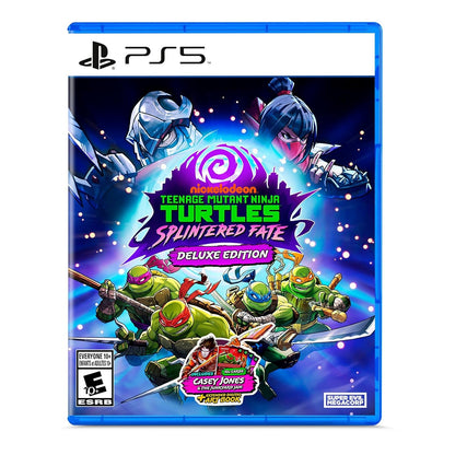 Teenage Mutant Ninja Turtles: Splintered Fate Deluxe Edition - PlayStation 5 - U&I Entertainment
