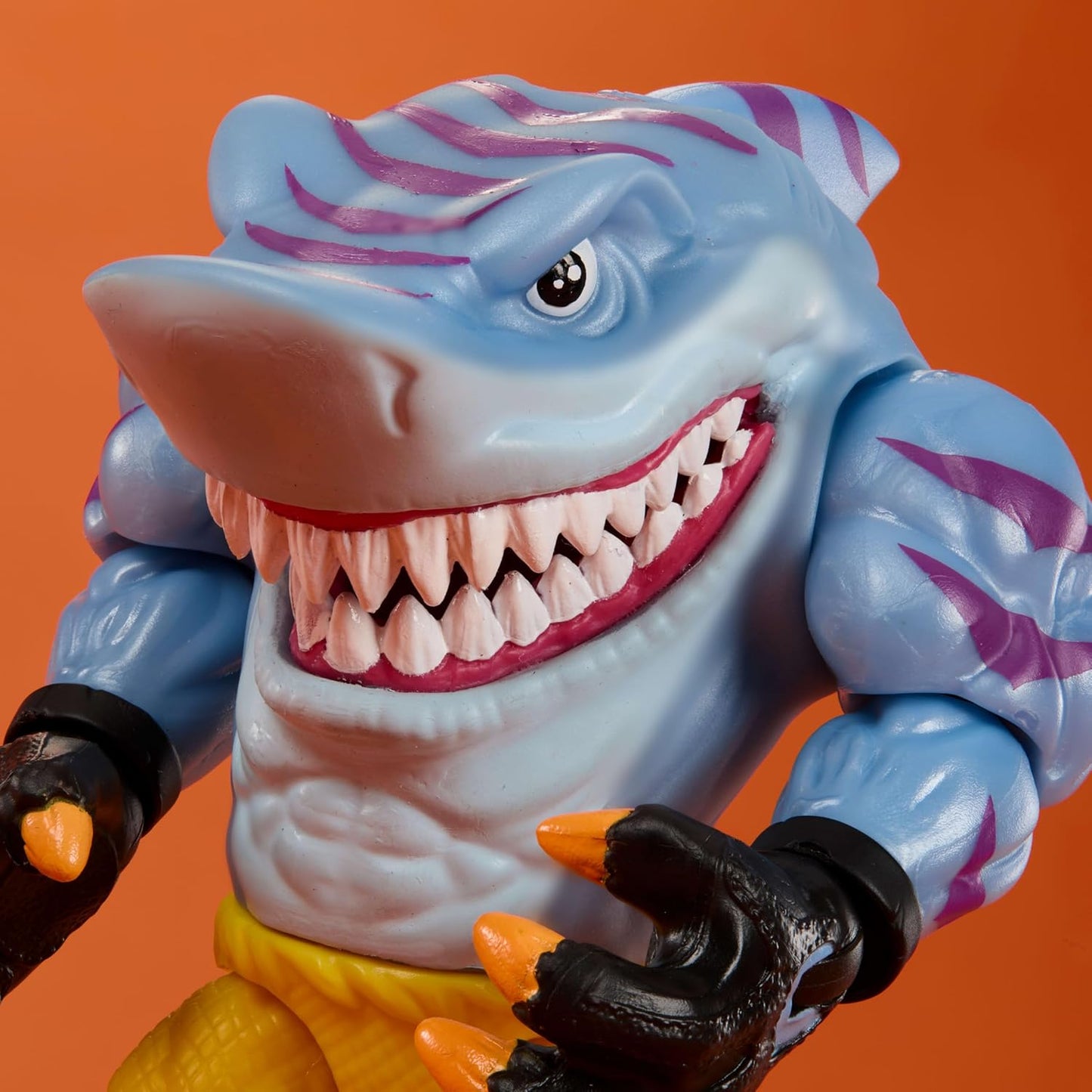 Street Sharks 30th Anniversary Streex Action Figure - Mattel