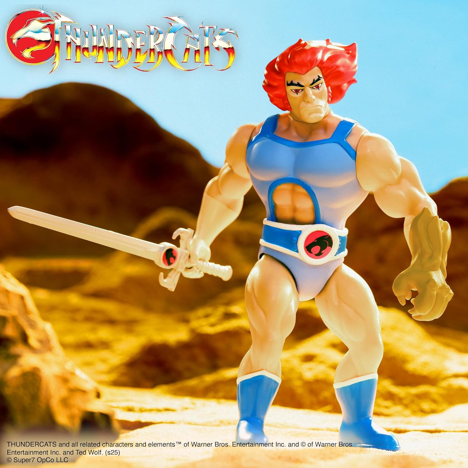 ThunderCats Lion-O Action Figure - Super7 - ThunderCats Vintage Collection