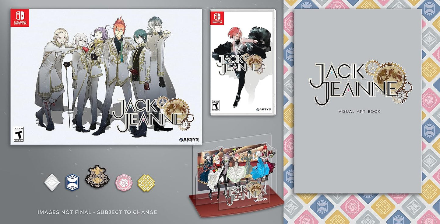 Jack Jeanne: Limited Edition - Nintendo Switch