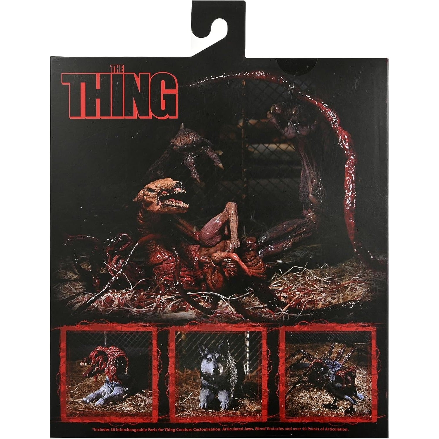 The Thing 1982 Ultimate Dog Creature Set - NECA