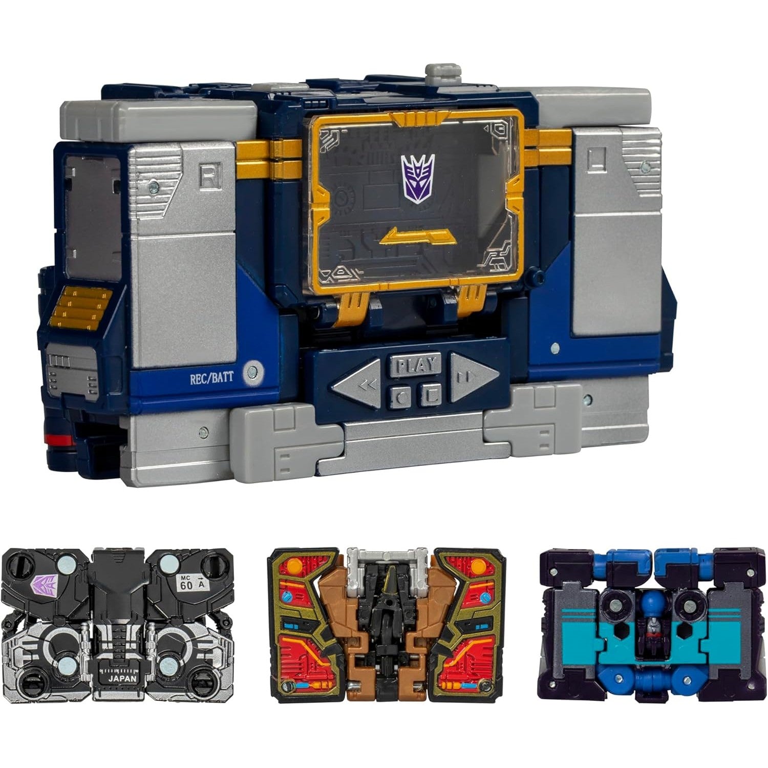 Transformers: Legacy United Leader G1 Universe Soundwave Action Figure - Takara Tomy, Hasbro