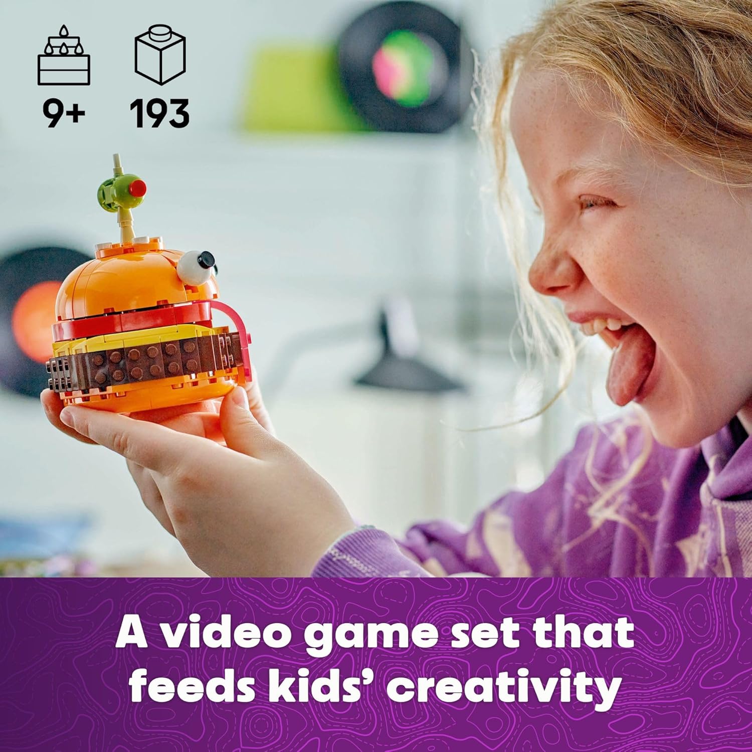 LEGO Fortnite Durr Burger Building Toy - LEGO #77070