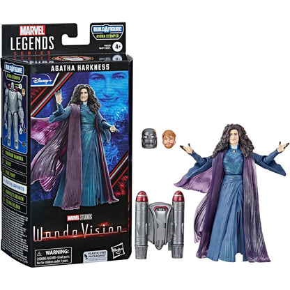 WandaVision Agatha Harkness Action Figure Hydra Stomper BAF - Hasbro - Marvel Legends