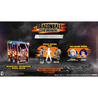DRAGONBALL THE BREAKERS SPECIAL EDITION NS