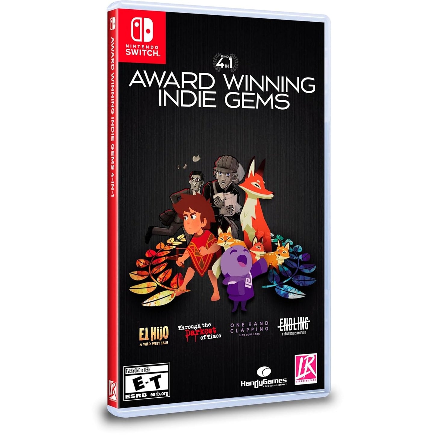 Award Winning Indie Gems 4-in-1 - Nintendo Switch - HandyGames
