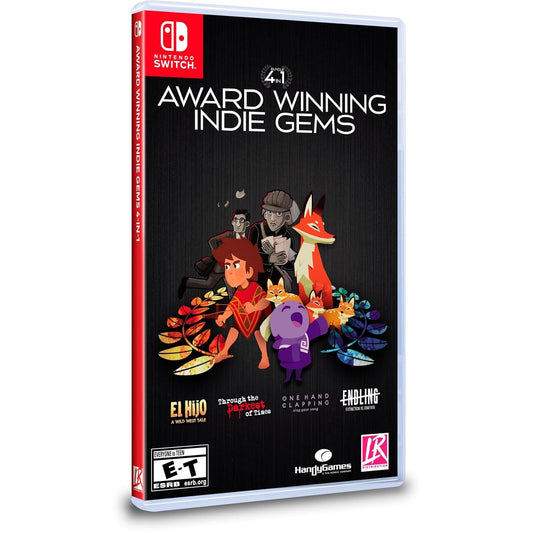 Award Winning Indie Gems 4-in-1 - Nintendo Switch - HandyGames