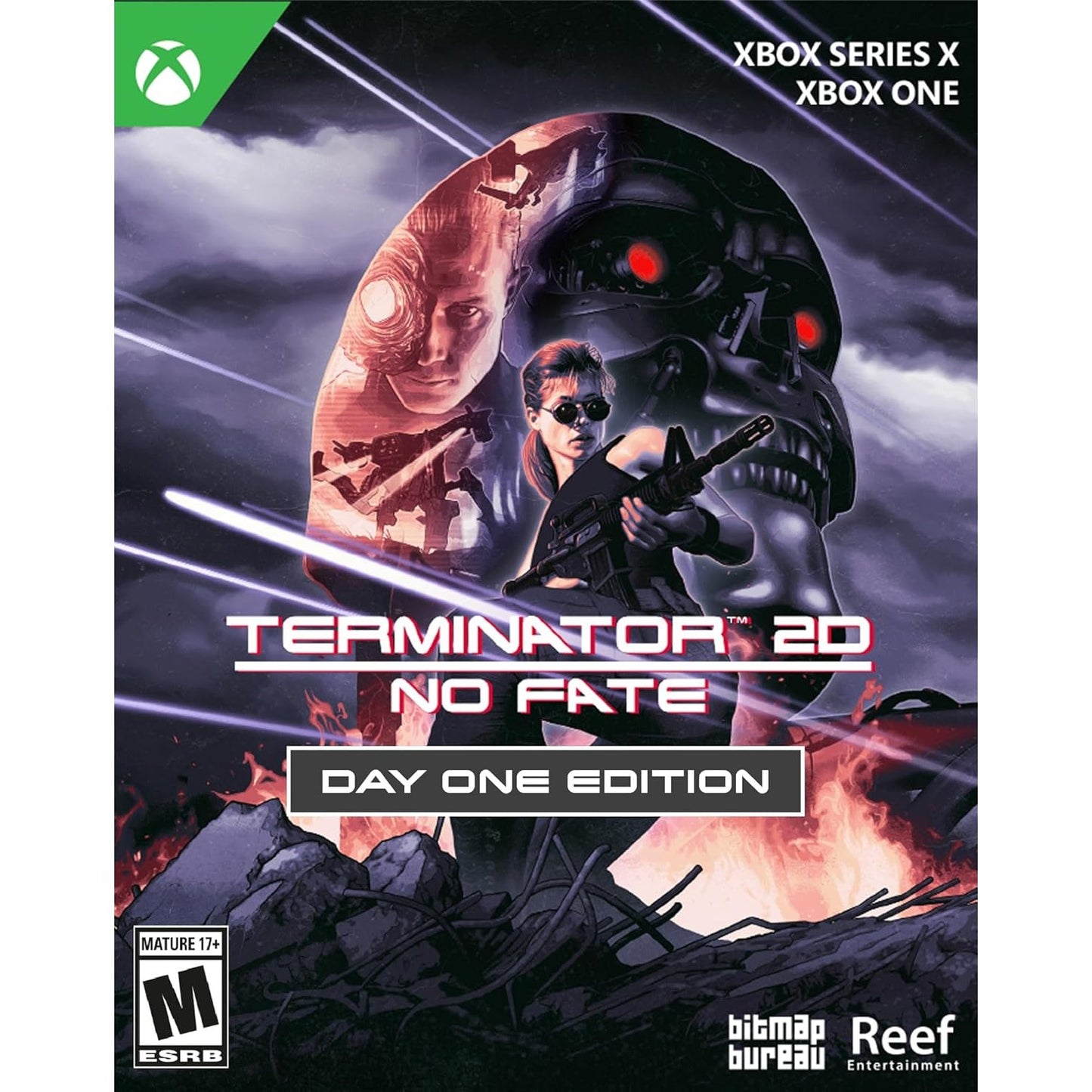 Terminator 2D: No Fate Day 1 Edition - Xbox Series X, Xbox One - Reef Entertainment