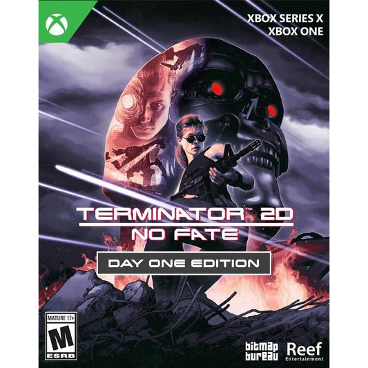 Terminator 2D: No Fate Day 1 Edition - Xbox Series X, Xbox One - Reef Entertainment