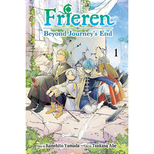 Frieren: Beyond Journey's End, Vol. 1 - Kanehito Yamada & Tsukasa Abe - Fantasy Manga, Paperback, VIZ Media LLC
