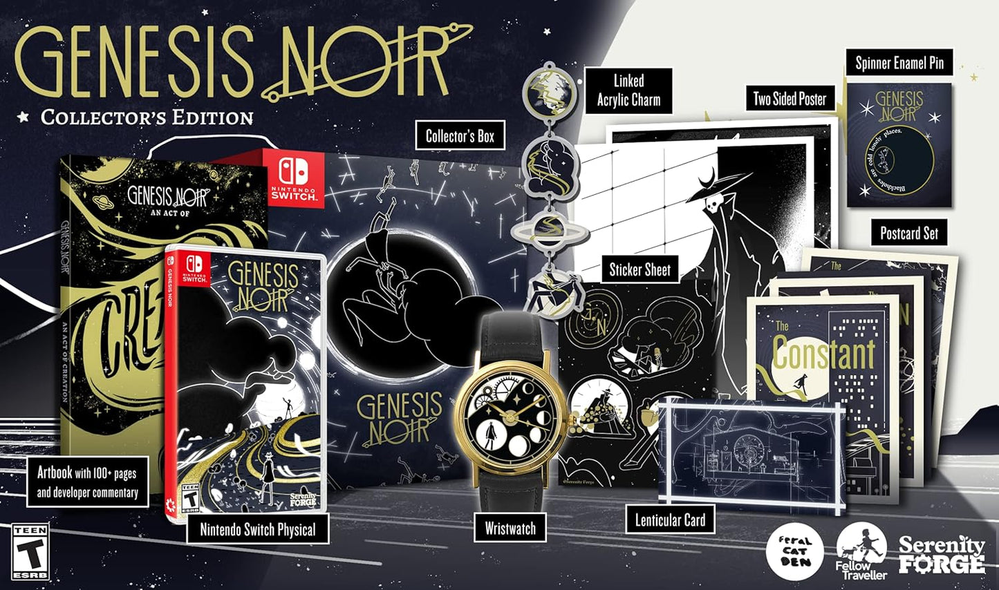 Genesis Noir Collector's Edition Nintendo Switch