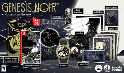 Genesis Noir Collector's Edition Nintendo Switch