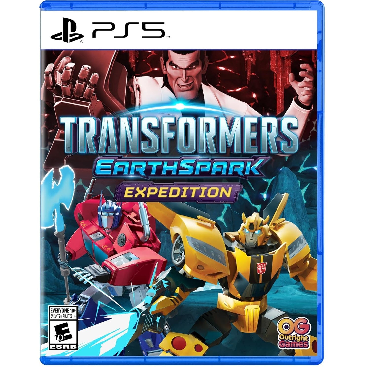 Transformers: Earthspark - Expedition - PlayStation 5 - Outright Games