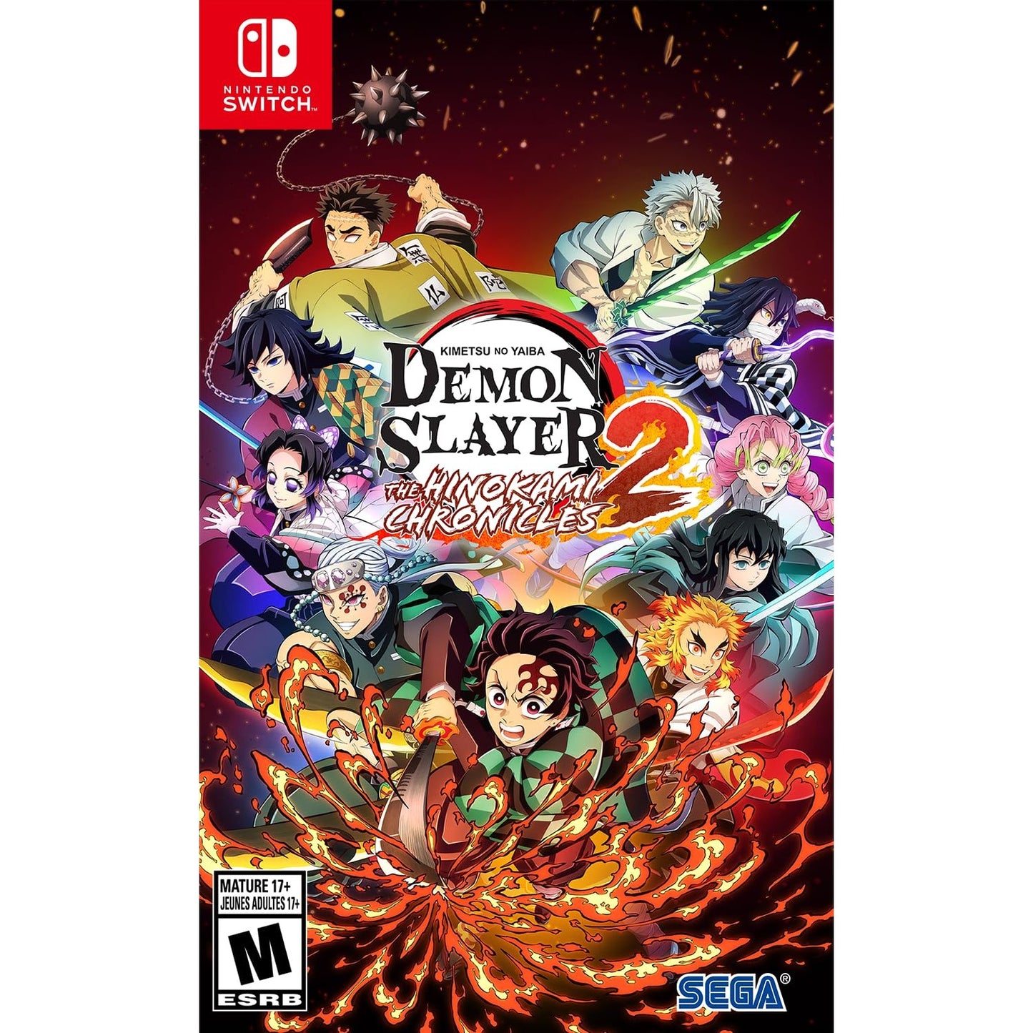 Demon Slayer -Kimetsu no Yaiba- The Hinokami Chronicles 2 - Nintendo Switch - SEGA