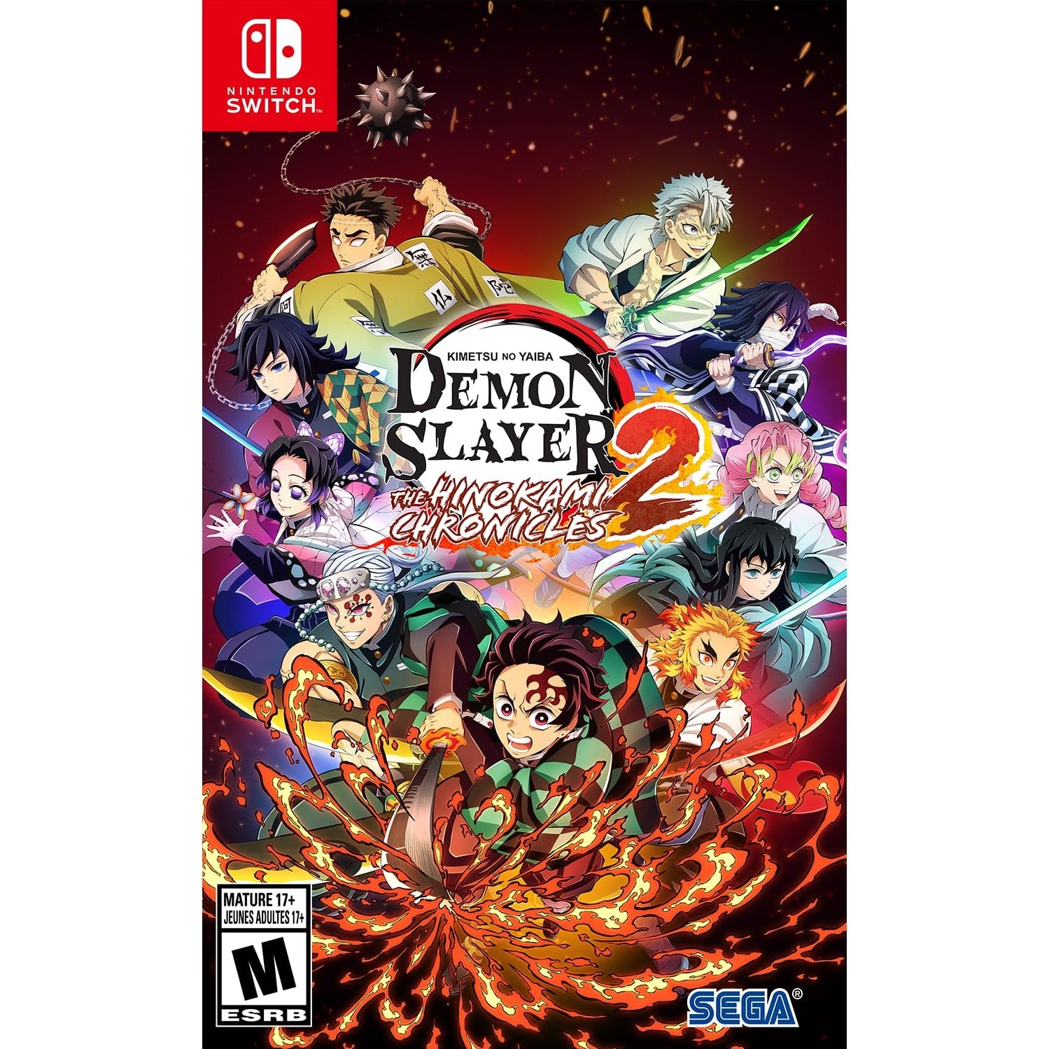 Demon Slayer -Kimetsu no Yaiba- The Hinokami Chronicles 2 - Nintendo Switch - SEGA