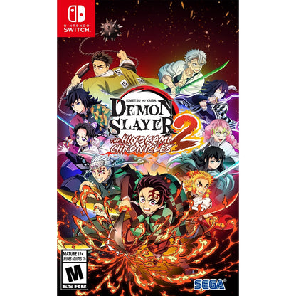 Demon Slayer -Kimetsu no Yaiba- The Hinokami Chronicles 2 - Nintendo Switch - SEGA