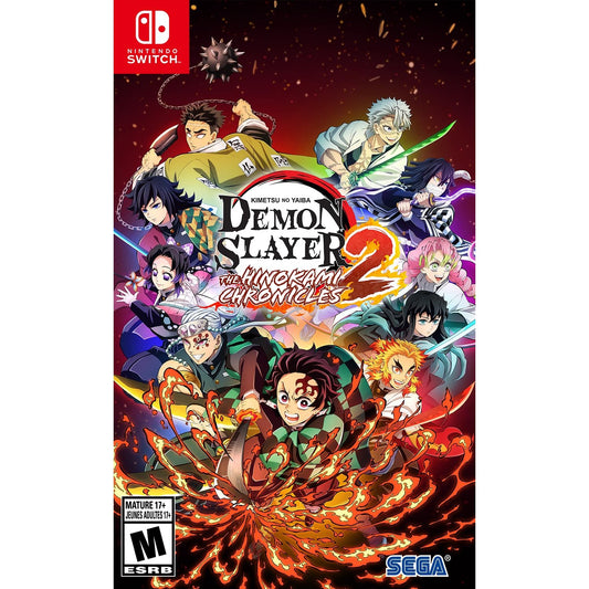 Demon Slayer -Kimetsu no Yaiba- The Hinokami Chronicles 2 - Nintendo Switch - SEGA