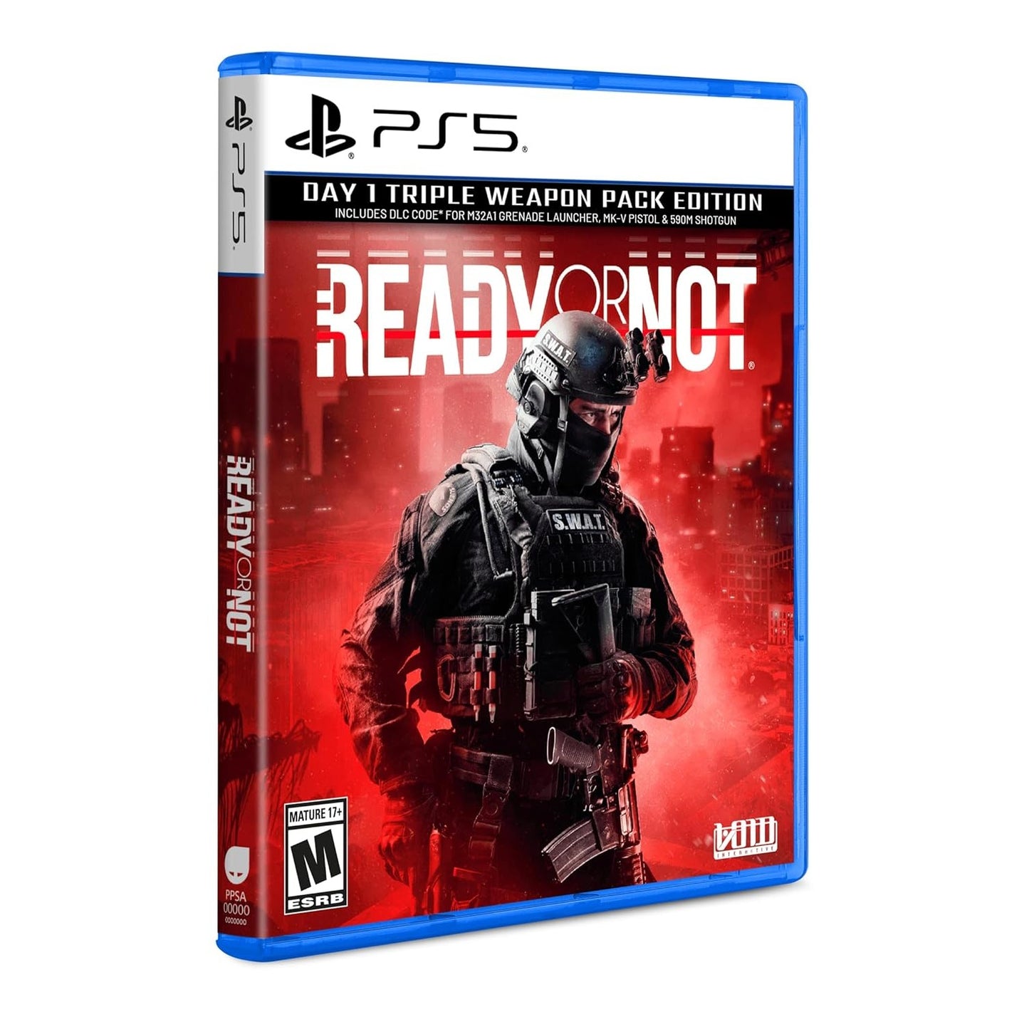 Ready or Not Day 1 Edition - PlayStation 5