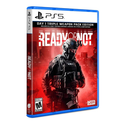 Ready or Not Day 1 Edition - PlayStation 5
