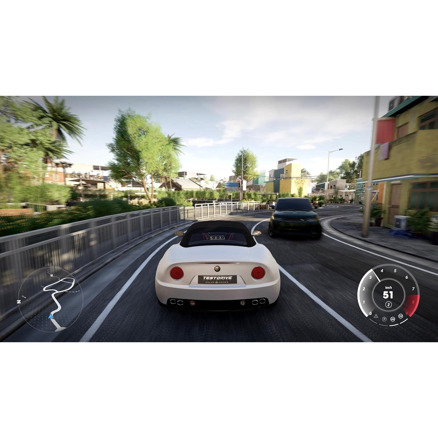 Test Drive Unlimited Solar Crown - PlayStation 5 - Maximum Entertainment
