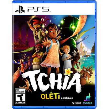 Tchia Oléti Edition - PlayStation 5 - Maximum Games