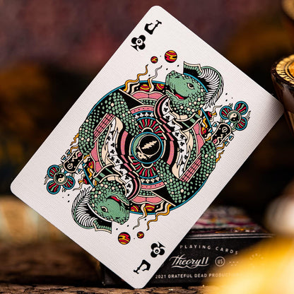 Grateful Dead Playing Cards - theory11