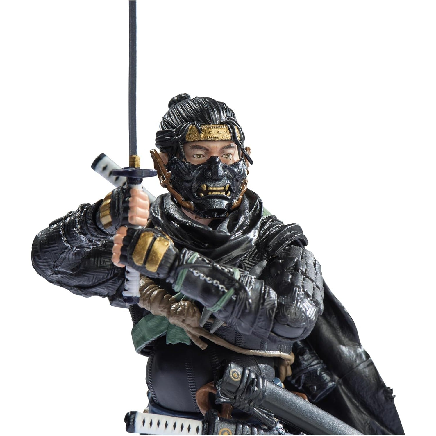 Ghost of Tsushima Jin Sakai 6" Action Figure - Spin Master Ltd. - PlayStation: The Shapes Collection