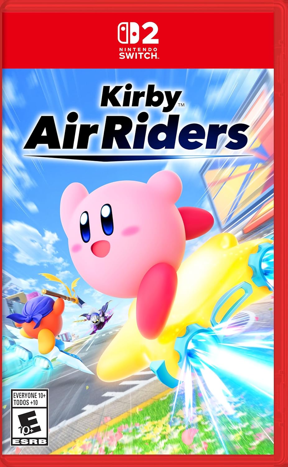 Kirby Air Riders - Nintendo Switch 2