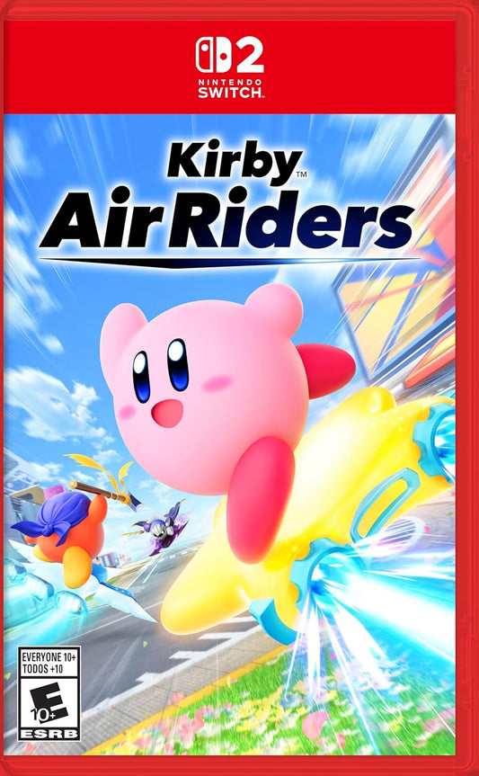 Kirby Air Riders - Nintendo Switch 2