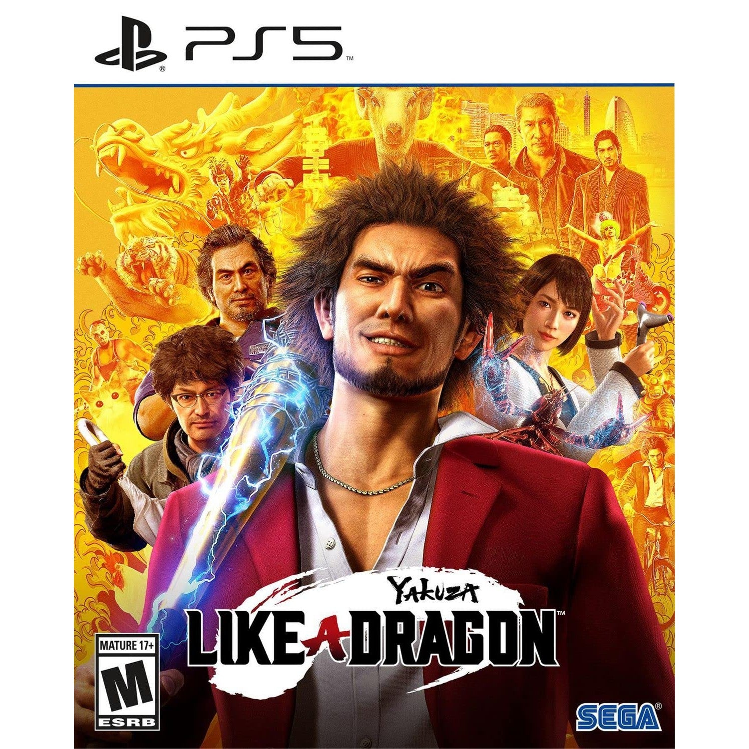 Yakuza: Like a Dragon - PlayStation 5 - SEGA