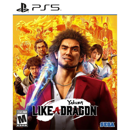 Yakuza: Like a Dragon - PlayStation 5 - SEGA
